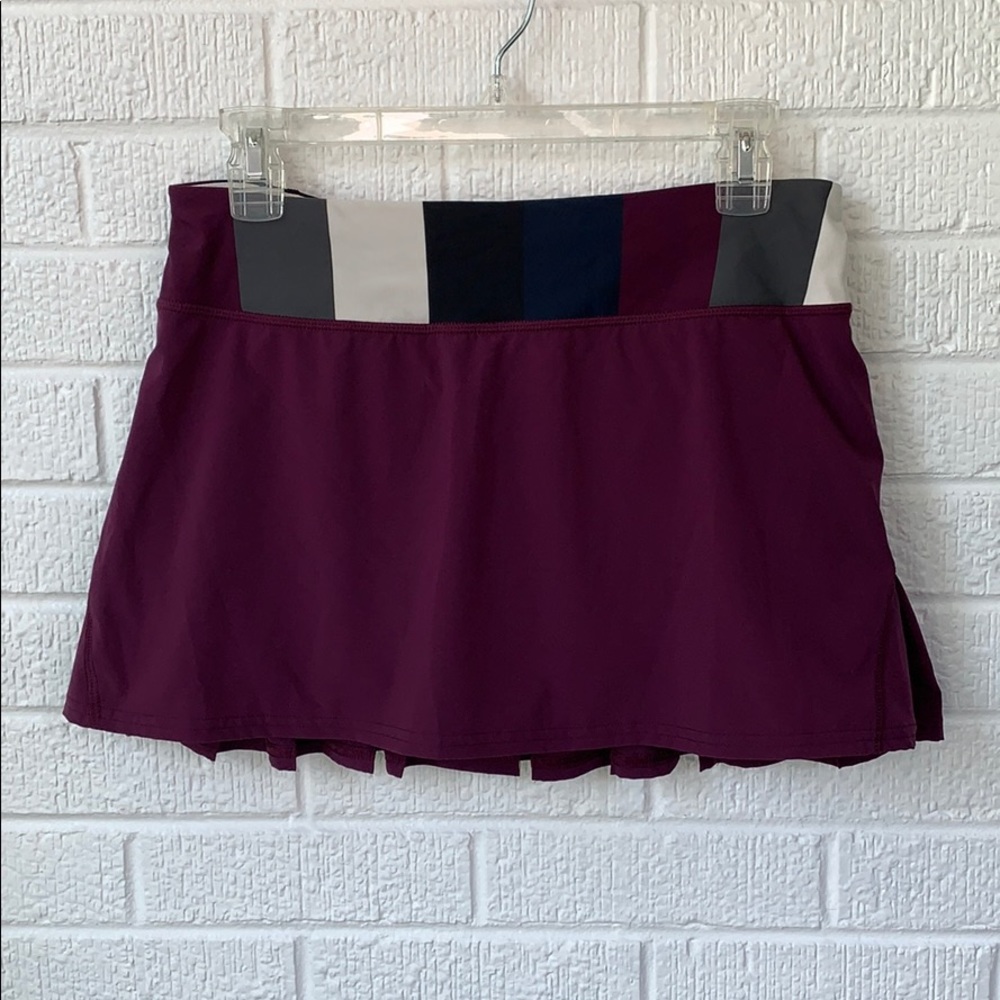 Lululemon Pace Setter Skirt